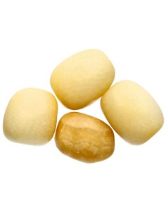 Calcite Orange Tumbled 2