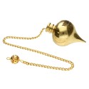 Pêndulo da flor de lótus em bronze