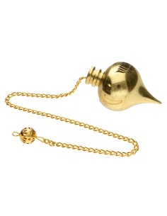 Bronze Lotus Flower Pendulum 2