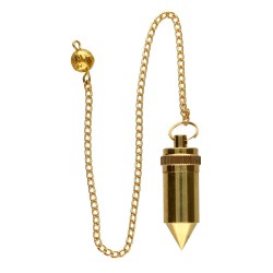 Pendolo Piccolo Triplo in Bronzo