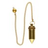 Small Triple Bronze Pendulum
