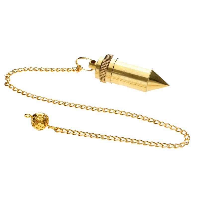 Pendolo Piccolo Triplo in Bronzo