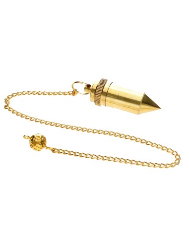 Small Triple Bronze Pendulum