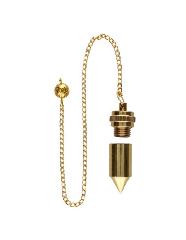 Pendolo Piccolo Triplo in Bronzo (BRO67)