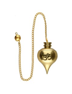 Bronze Om Pendulum