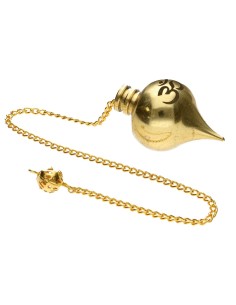 Pendule Om en bronze 2