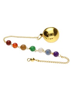Pendolo sfera in bronzo con... 2