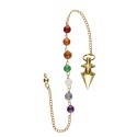 Pendule Argo Bronze avec Chakras