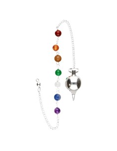 Mermet Pendulum in Silver...