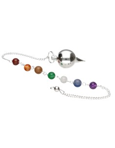 Mermet Pendulum in Silver... 2