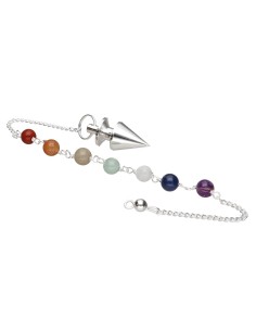 Silver Plated Cone Pendulum... 2