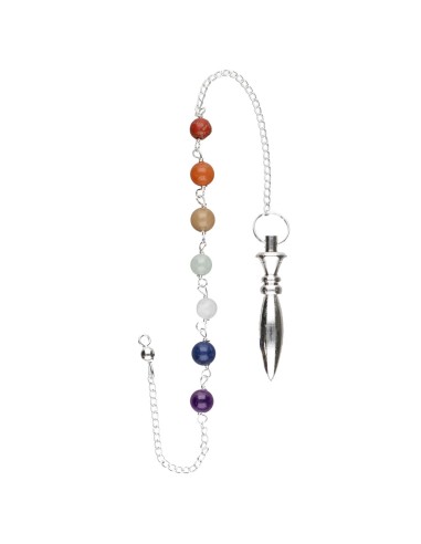 Karnak Pendulum in Silver Bath with...