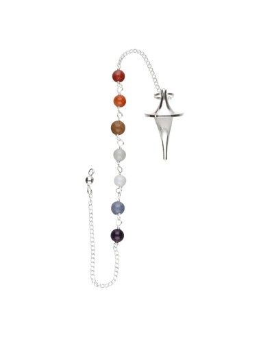 Long Point Pendulum in Silver Bath...