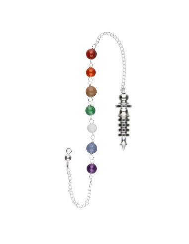 Pendolo Isis Mini in bagno d'argento...