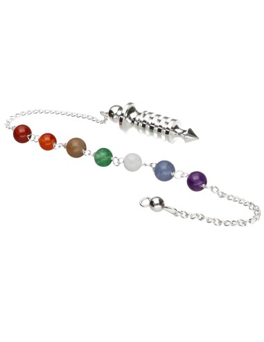 Pendolo Isis Mini in Bagno d'Argento...