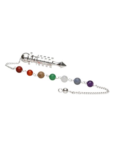 Isis Pendulum in Silver Bath with...