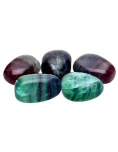 Corpos de fluorite arco-íris