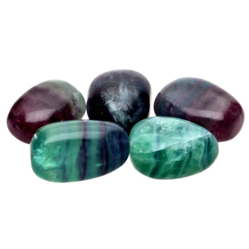 Pietre di Fluorite Arcobaleno