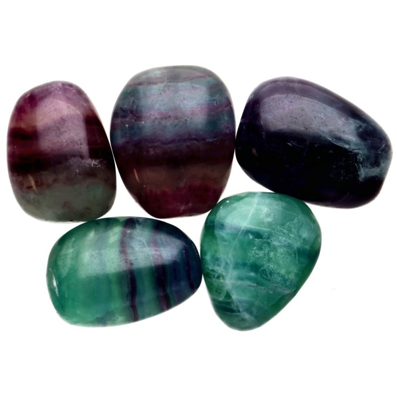 Pietre di Fluorite Arcobaleno