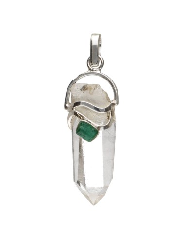 Pendentif en argent 925 avec...