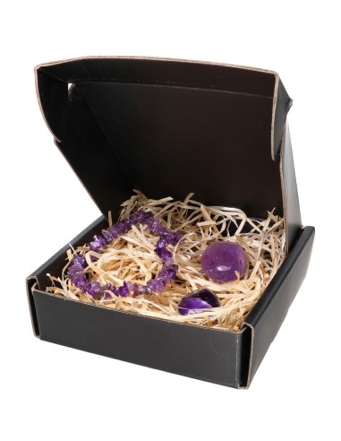 Coffret Zodiaque Poissons - Améthyste