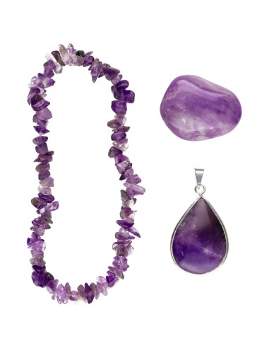 Pisces Zodiac Box Pack - Amethyst