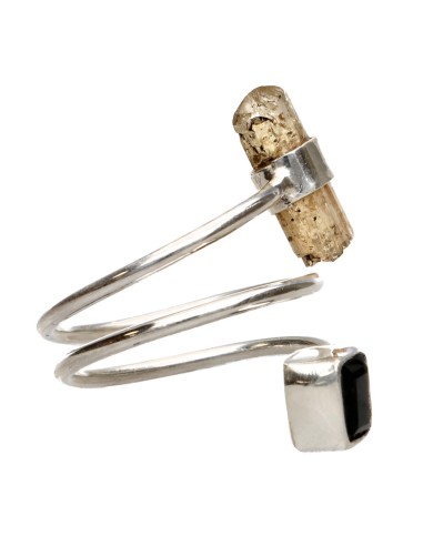Anello di Topazio Imperiale e...
