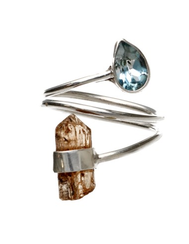 Imperial Topaz and Blue Tourmaline...