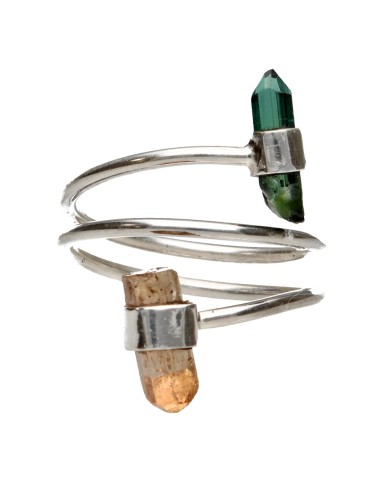 Imperial Topaz and Blue Tourmaline...