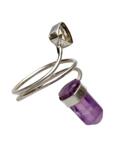 Bague en argent 925 avec... 2