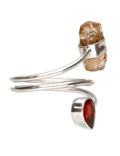 Anello di Granato e Topazio... 2