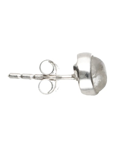 Boucles d'oreilles moyennes en argent...