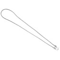 Gotland Braided Chain 2mm in Sterling Silver 925