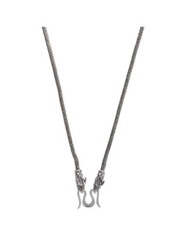 Gotland Braided Chain 2mm in Sterling...