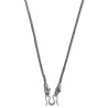 Gotland Braided Chain 2mm in Sterling Silver 925