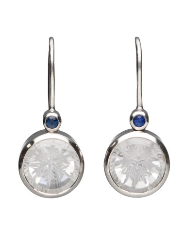 Boucles d'oreilles en argent 925...