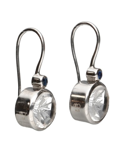 Boucles d'oreilles en argent 925...