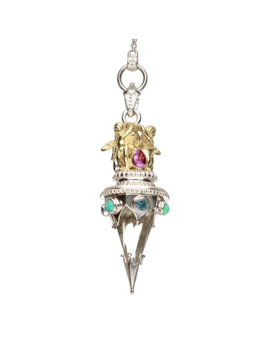 Pendule 60cm Dragons du Gotland...