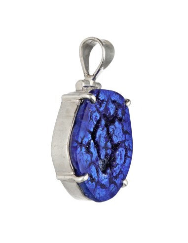 Azurite Pendant in 925 Sterling...