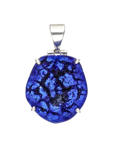 Azurite Pendant in 925 Sterling...