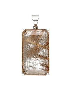 Smoky Rutilated Quartz...