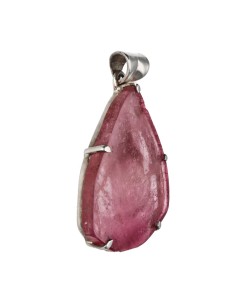 Pink Tourmaline Pendant in... 2