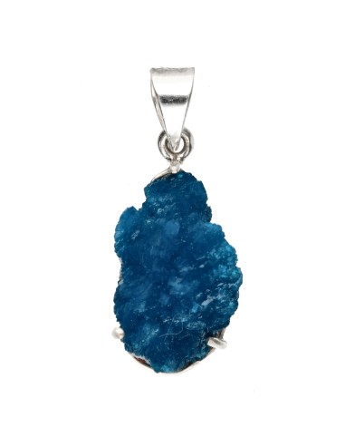 Ciondolo di Cavansite in Argento...