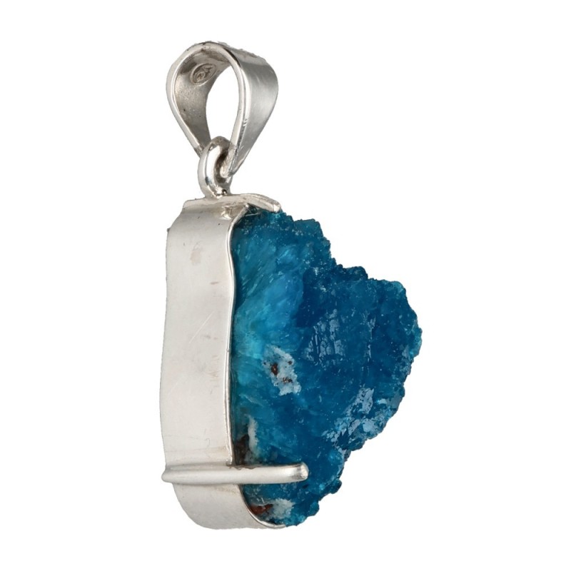 Pendente in Cavansite in Argento Sterling 925 (48R)