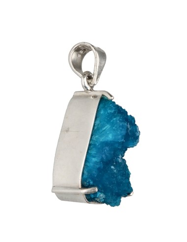 Ciondolo di Cavansite in Argento...
