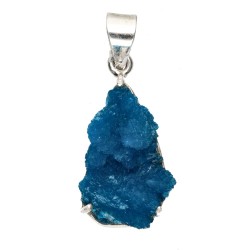 Ciondolo in Cavansite in Argento Sterling 925 (49R)