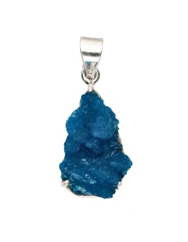 Ciondolo di Cavansite in Argento...