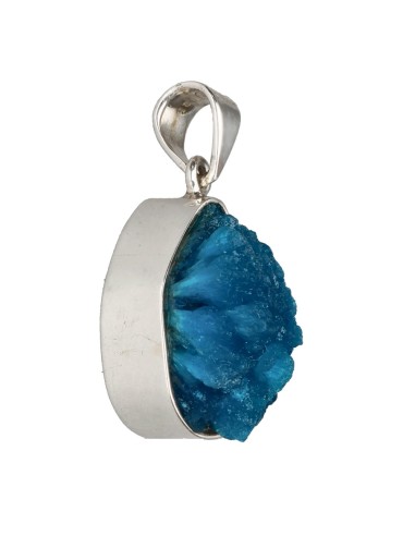 Ciondolo in Cavansite in Argento...