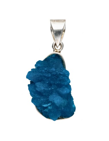 Ciondolo in Cavansite in Argento...