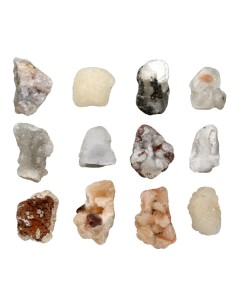 Pacchetto di 12 minerali misti
